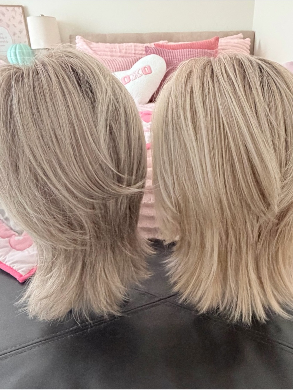 Layered Women's Wig in Natural Ash Blonde Big Time by Raquel Welch - Picture 6 of 10